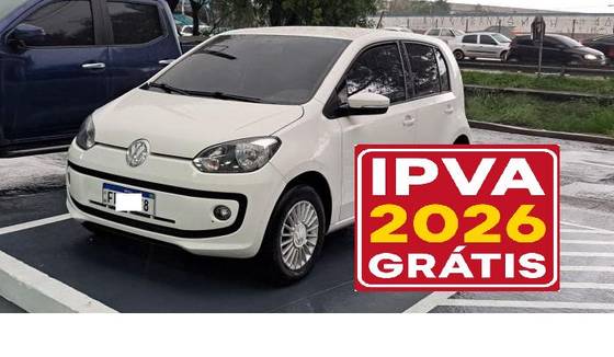 VOLKSWAGEN UP 1.0 MPI MOVE UP 12V FLEX 4P MANUAL